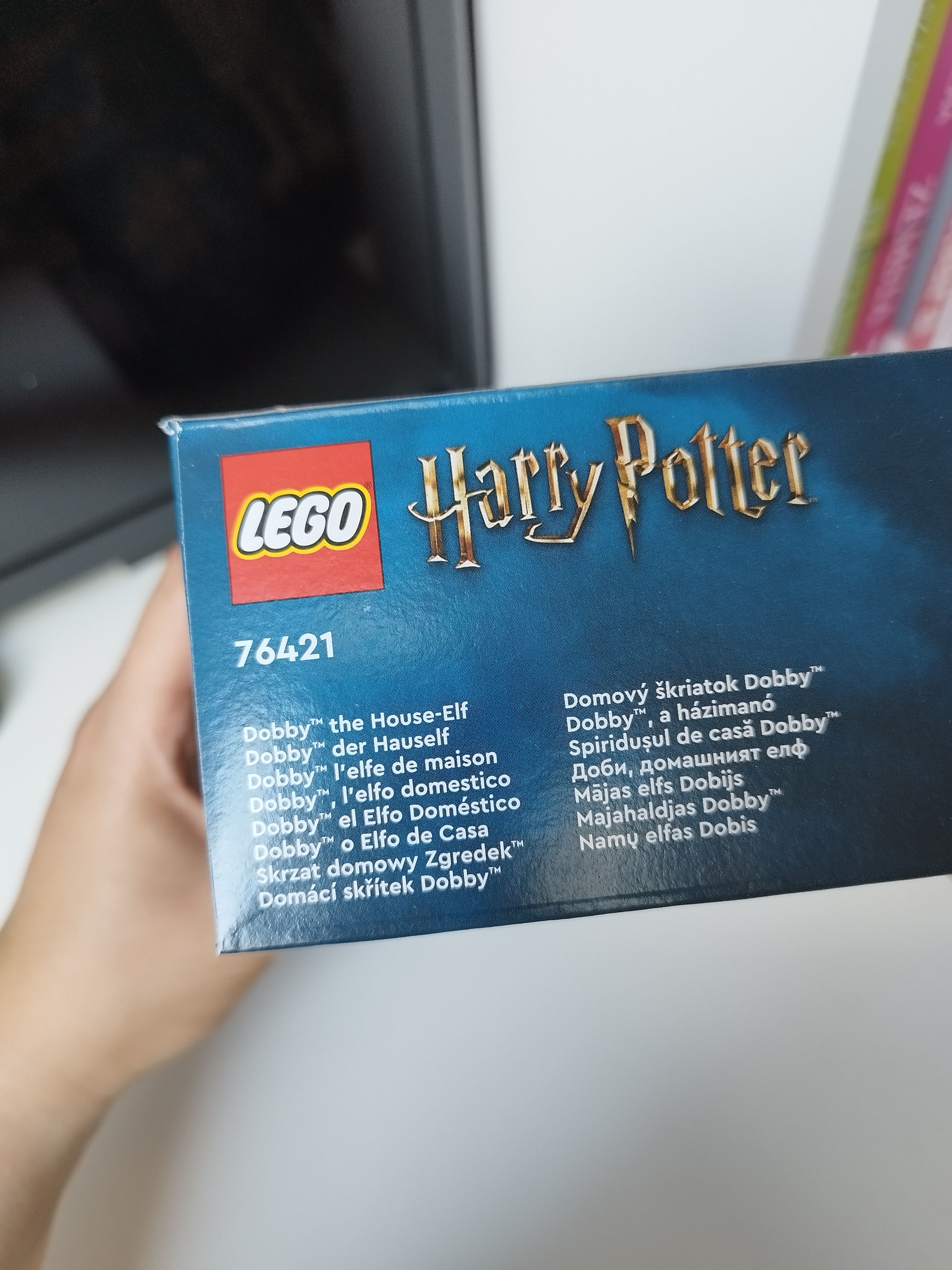 LEGO Harry Potter "Zgredek"  -  TaniaKsiazk