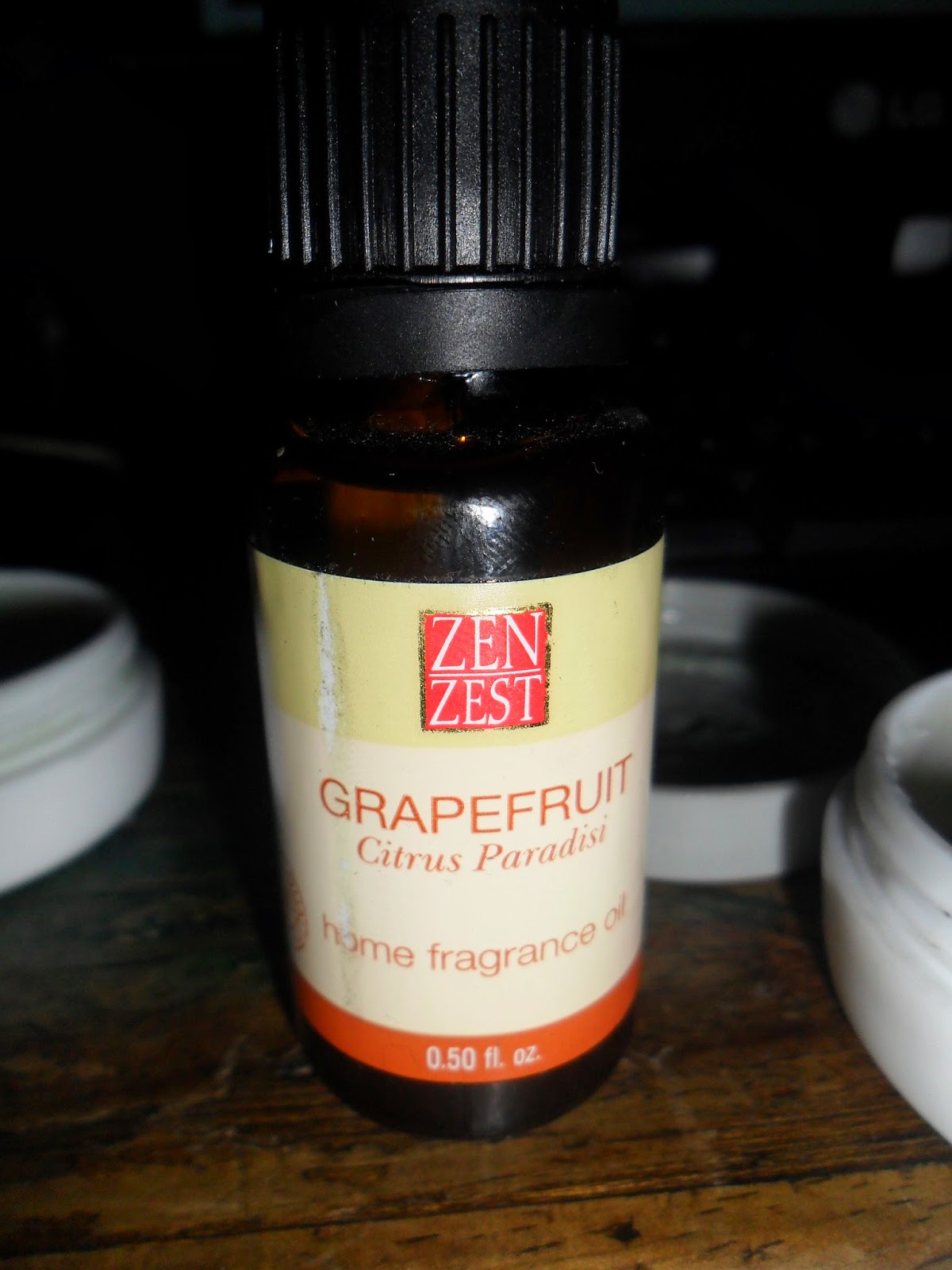 zen zest grape fruit essential oil