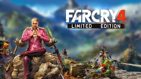 Gameplay Far Cry 4 Limited Edition