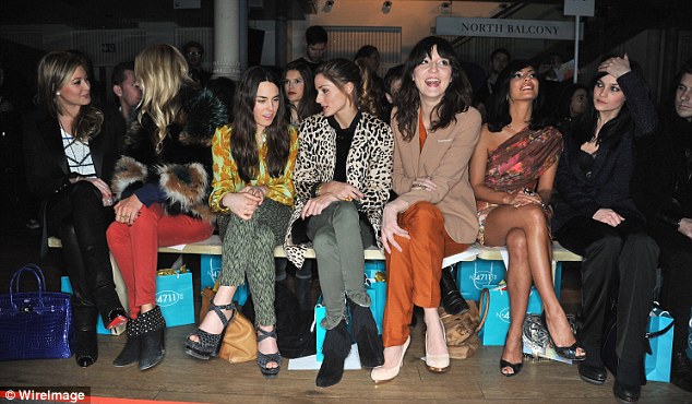 London Fashion Week: Front Row Style