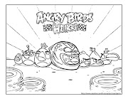 Angry birds coloring pages