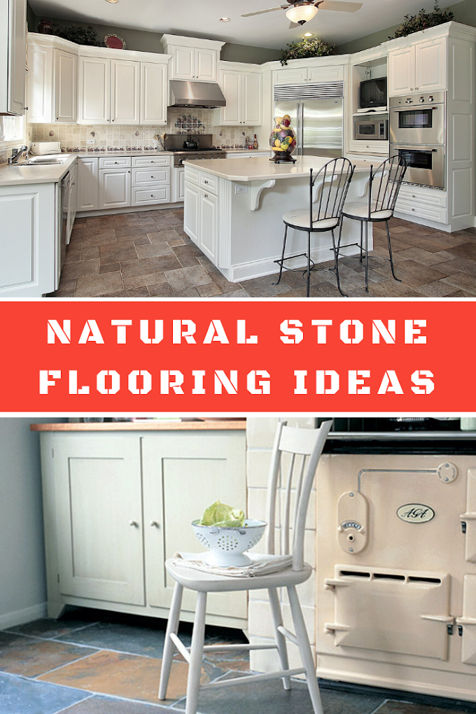 10 Natural Stone Flooring Adorning Delightful Kitchens Textures