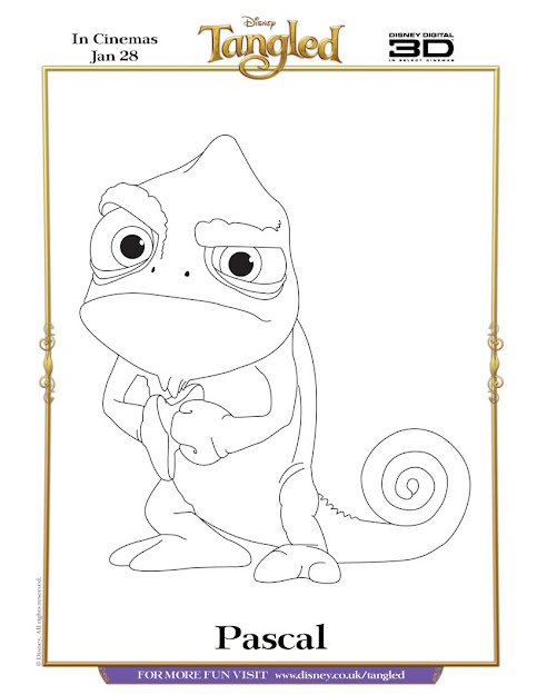 Pascal Coloringin Page