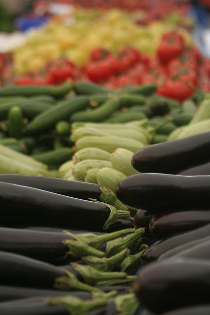 Vegetable heaven!