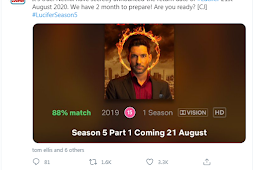 Lucifer Season 5: Part 1 release date On Netflix