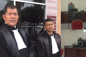 Di Tuduh Mencuri Besi, Kuasa Hukum Cien Siong Kecewa Putusan Hakim Yang Tidak Di Buktikan Dalam Persidangan