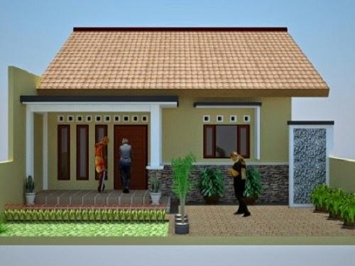 Model Rumah  Sederhana  Tapi Indah Elegan  Dan Kelihatan 