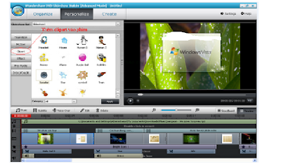 BIÊN TẬP VIDEO VỚI WONDERSHARE DVD