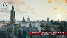 Assassin's Creed Unity (Game) - Paris Horizon Gamescom 2014 Trailer - Song / Music