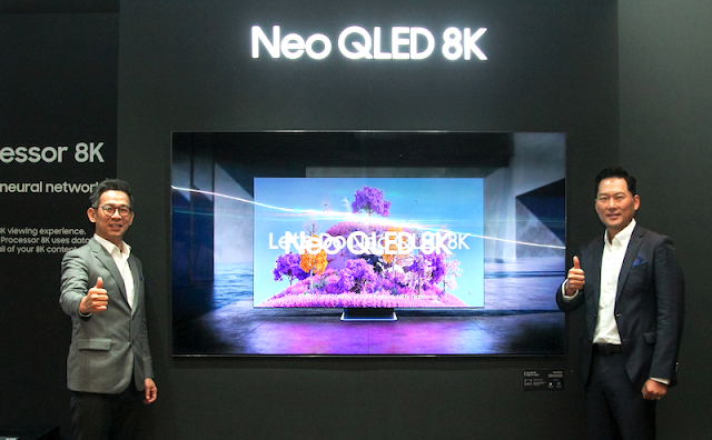 'TOGETHER FOR TOMORROW' WITH SAMSUNG NEO QLED 8K TV