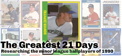 Greatest 21 Days Baseball Profiles