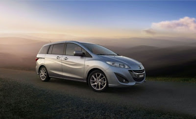 2011 Mazda5 Wallpaper