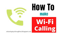 How to make Wi-Fi Calling