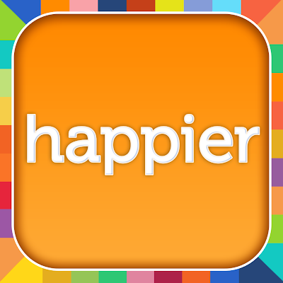 Daily gratitude app for being happier