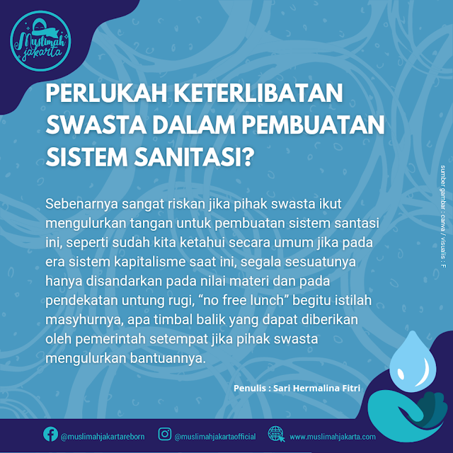 PERLUKAH KETERLIBATAN SWASTA DALAM PEMBUATAN SISTEM SANITASI?