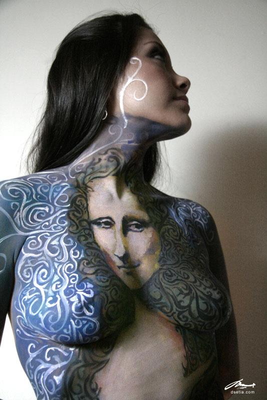 body painting picture gallery