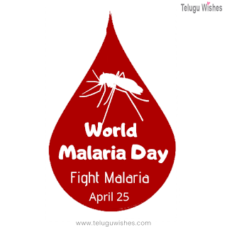 World Malaria Day , fight malaria april 25