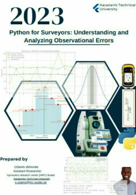 Python for Surveyors: Understanding and Analyzing Observational Errors