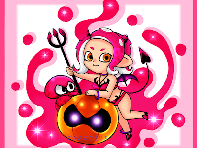 【印刷可能】 タコ キャラクター スプラトゥーン イラスト 760769