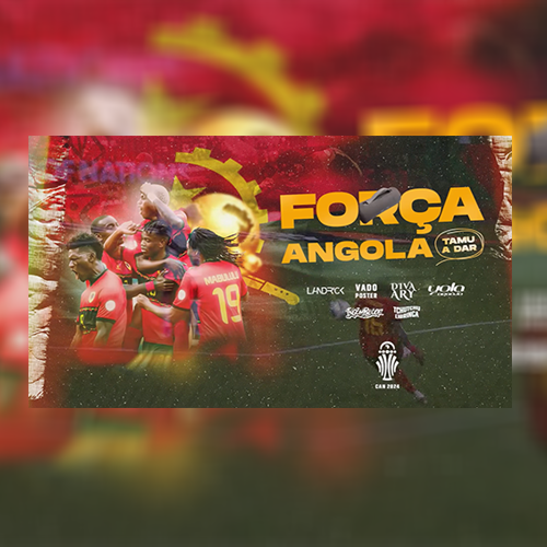 Landrick Feat. Dj Vado Poster x Ary x Yola Araújo x Ingomblock & Tchutchu Librinca  - Força Angola (Tamu A Dar)