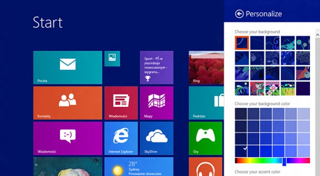 Windows 8 Professional Blue x86 Build 9364