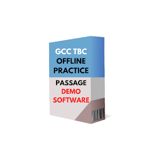 GCC TBC OFFLINE PRACTICE PASSAGE DEMO SOFTWARE