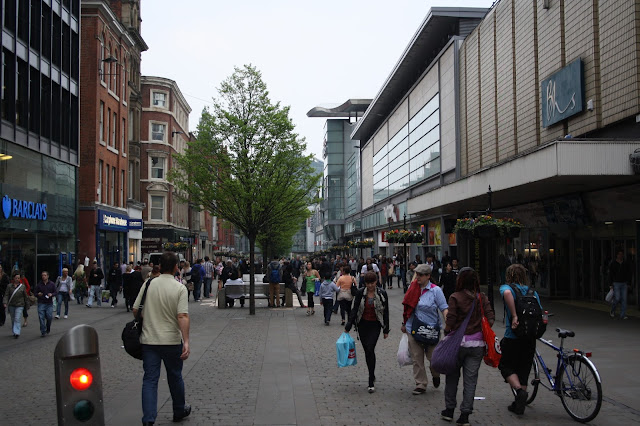 A photo of Manchester Market Street 2013