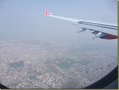 Delhi arrives