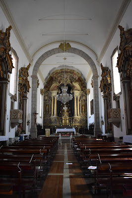Interior da Igreja da Misericórdia em Guimarães