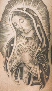 Tatuagens Virgem Maria