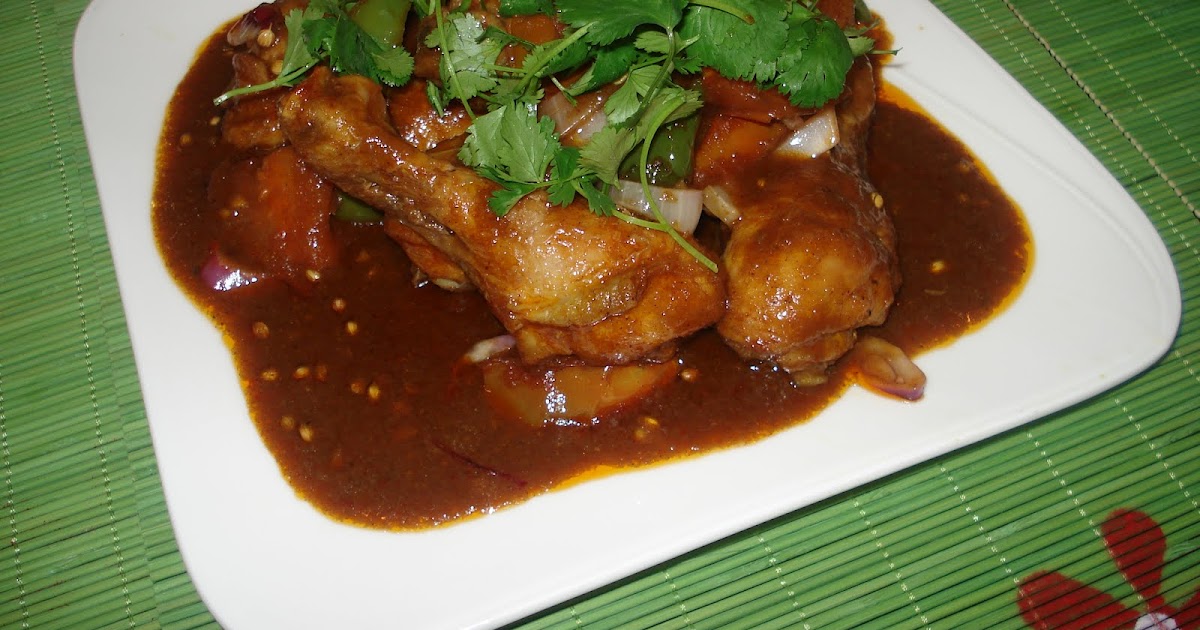 Man Kasturi: AYAM HITAM MASAK KANDAR - "Selera D' Rantau"