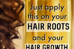 Just Apply This On Hair Roots And Your Hair Growth Will Never Stop