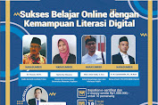 Hari ini di Lombok Timur, Belajar Online dengan Kemampuan Literasi Digital
