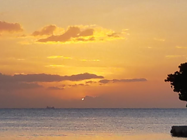 negril jamaica sunset