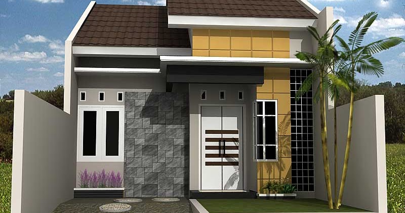 Populer 20 Rumah 5x12 1 Lantai