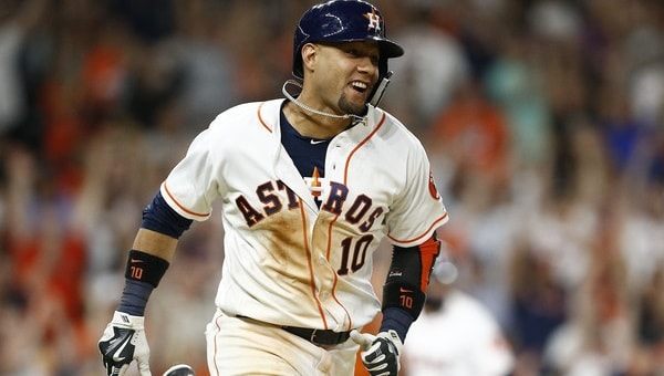 l cubano Yuli Gurriel no remolcó en este juego, pero bateó de 1-1 con hombres en posición anotadora y levantó su average en esa situación a 436 y lidera todas las Grandes Ligas