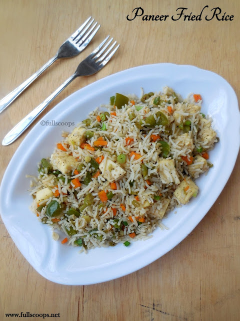 Paneer Fried Rice