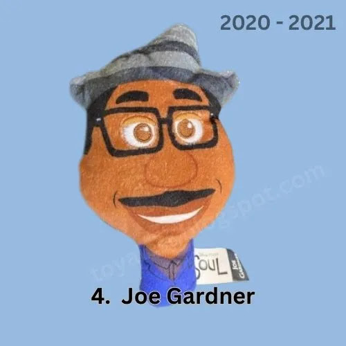 Joe Gardner Toy - McDonalds plush figure - Soul Happy Meal Toys 2020-2021