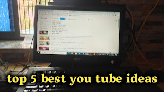 top 5 best youtube channel idea