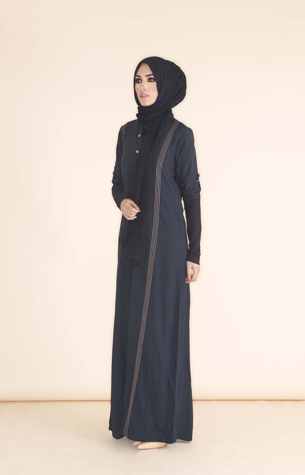 10 Contoh Model Baju Muslim Terbaru 2019 Model HIjab