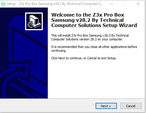 Z3x Samsung Tool Pro Setup Without Box