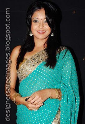 Bollywood Celebrities in Designer Sarees