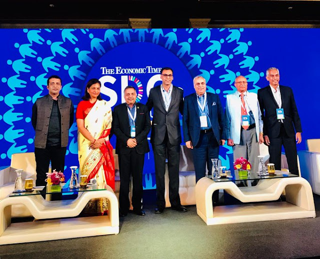 Eminent change agents congregate to discuss Sustainable Development Goals at The Economic Times SDGs Impact Summit 2019