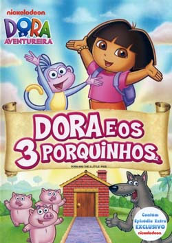 DORA Baixar Filme Dora e os Três Porquinhos Dublado