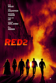 RED 2 Teaser Poster