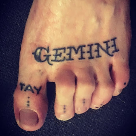 Catherine McNeil Gets a Gemini Tattoo Despite Being a Pisces — Wut?