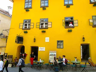 Dracula Pat Dunlap Casa Vlad Dracula Sighisoara Romania