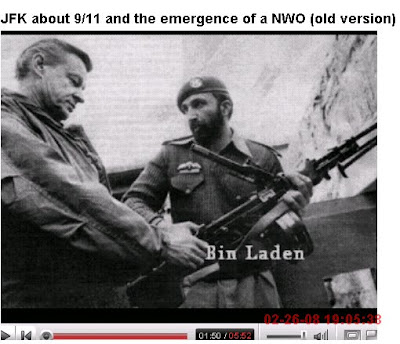 He went on to say in that interview, 'What is most important to the history of the world?,Some stirred-up Moslems or the liberation of Central Europe and the end of the cold war?'..wiki