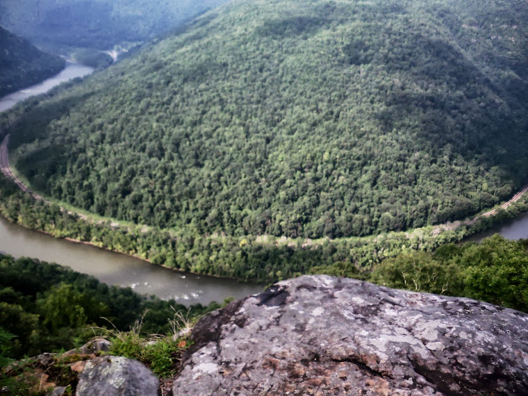 GRAND VIEW OF NEW RIVER GORGE