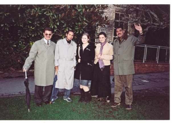 في الحرم الجامعي